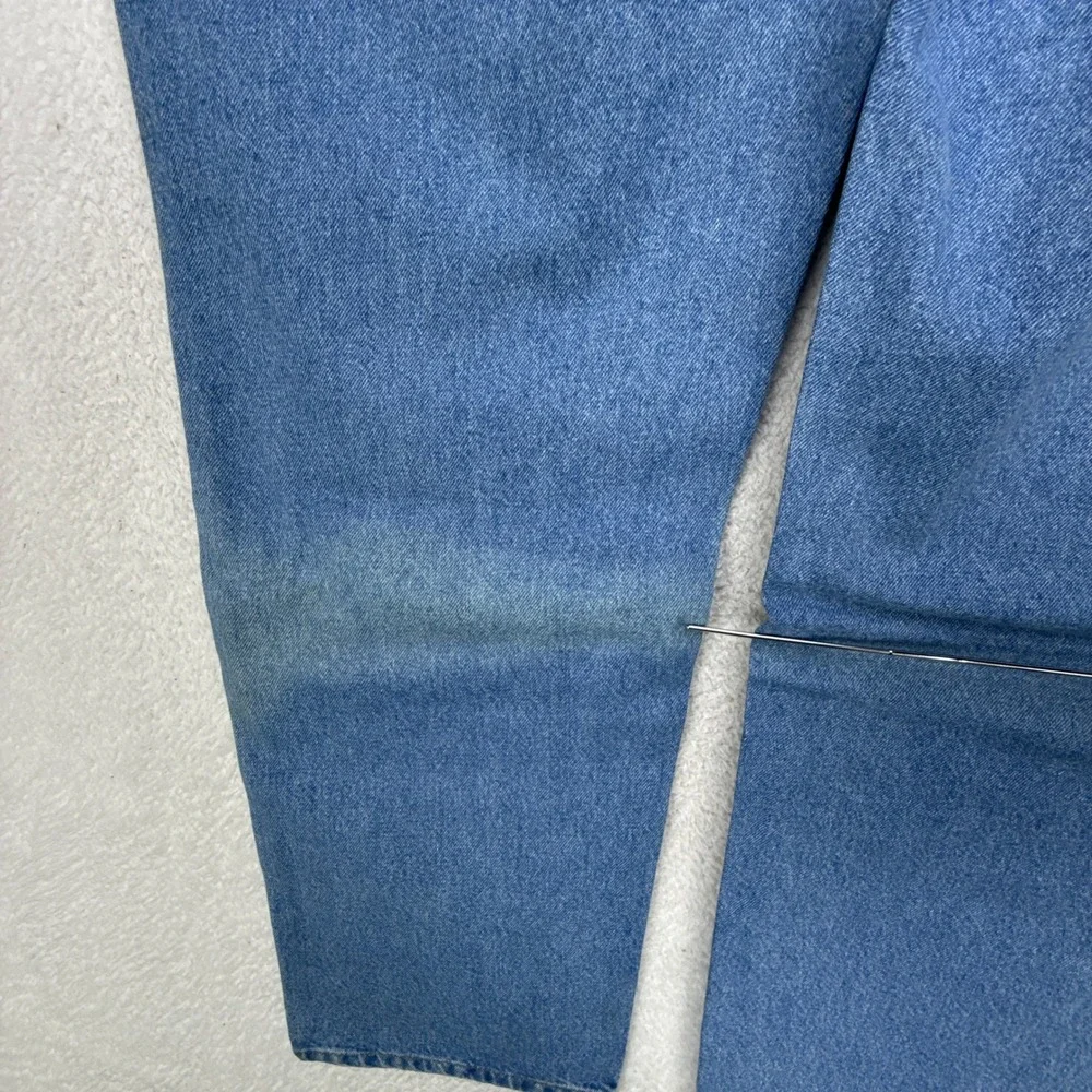 Carhartt Traditional Fit Jeans Mens 46X32 Light Wash Denim B18‎ STW NOS NWT